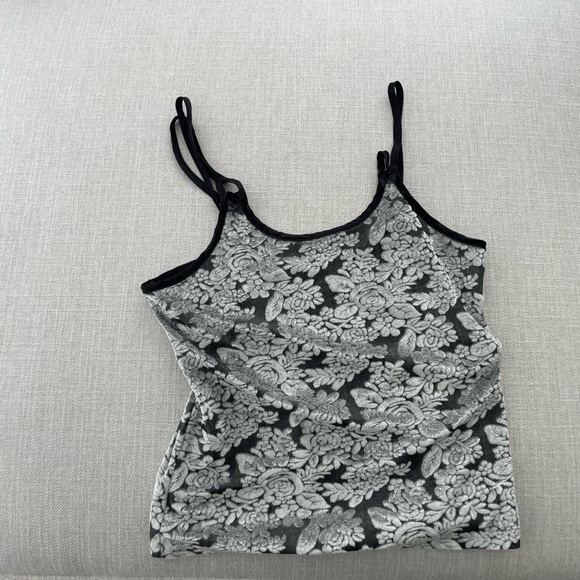 Vintage Other - White floral Night camisole